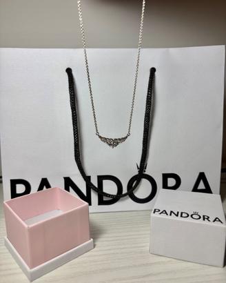 Collana Pandora tiara fiabesca