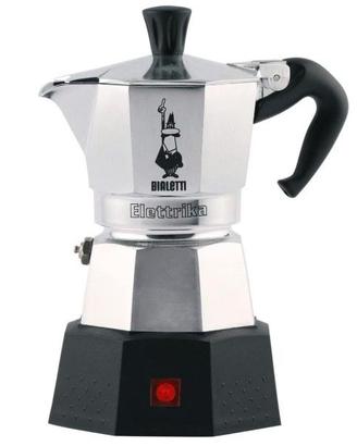 Moka Elettrika, 2 Tazze, Alluminio