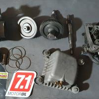 Kit completo malossi piaggio zip vespa liberty 4t