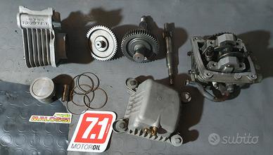 Kit completo malossi piaggio zip vespa liberty 4t