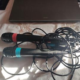 Microfoni sing star PS4 PlayStation