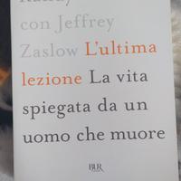 l'ultima lezione di vita