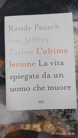 l'ultima lezione di vita
