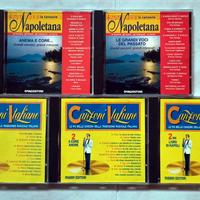 N. 5 CD "La Canzone Napoletana e Canzoni Italiane"