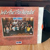 We are the world Vinile versione Olandese