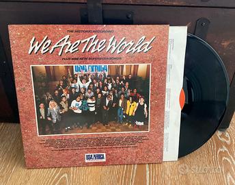 We are the world Vinile versione Olandese