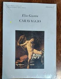 libro Elio Giunta da collezione Caravaggio