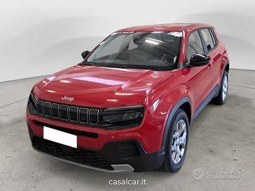 Jeep Avenger BEV BEV 156cv Altitude