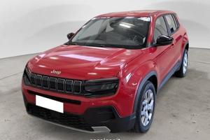 Jeep Avenger BEV BEV 156cv Altitude