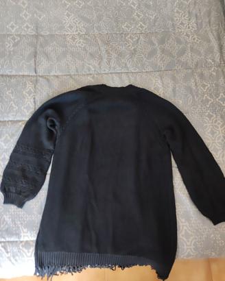 Maglia aperta con france