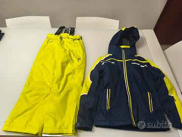 abbigliamento da sci
