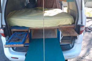 Hyundai h1 camperizzato