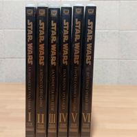 Star Wars saga dvd episodi I II III IV V VI