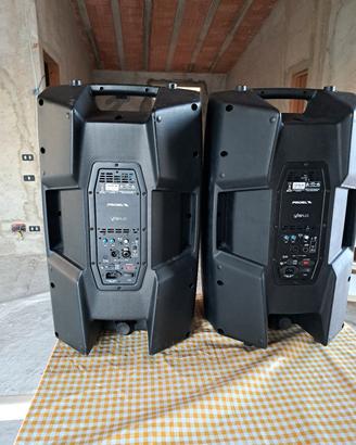 casse 600w ciascuno 