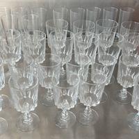 Servizio bicchieri in cristallo, Cris d'Arques