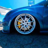 impianto frenante maggiorato 4 pompanti 