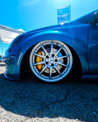 impianto frenante maggiorato 4 pompanti 