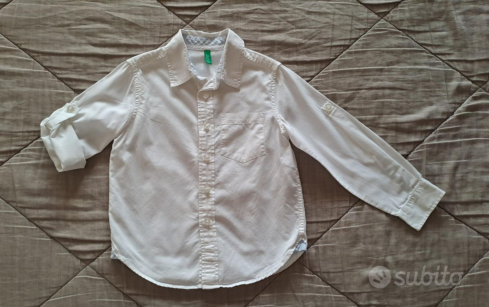 Camicia bianca deals bambina benetton