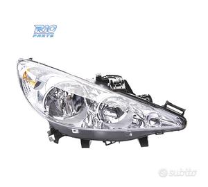 FARO DX CON LENTE PEUGEOT 207 06-