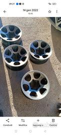 cerchi e gomme 35x12.50 r15