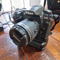 Fotocamera Nikon D200