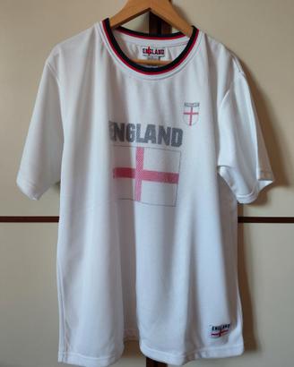 ENGLAND INGHILTERRA MAGLIA CALCIO TRAINING XL