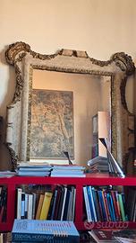 Specchio+ cornice Belle Epoque entrambi autentici