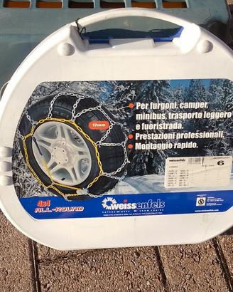 Catene furgone/camper 15 pollici.