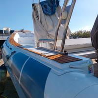 gommone master agnum + carrello.