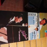 4 dischi vinile LP Iglesias