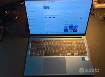 Galaxy notebook con scatola originale