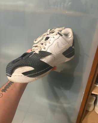 Nike NDSTRKT Air Force 1 Bianco Nero