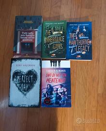 Libri misteri romantici e classici