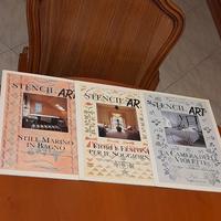 3 riviste dedicate alla tecnica decorativa dello s