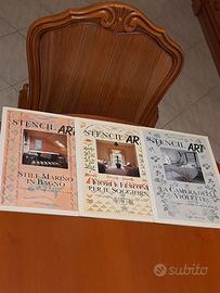 3 riviste dedicate alla tecnica decorativa dello s