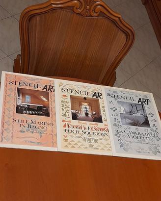 3 riviste dedicate alla tecnica decorativa dello s