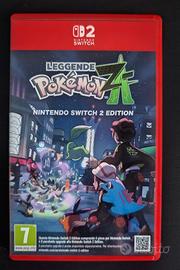 Pokémon Leggende: Z-A per Nintendo Switch 2