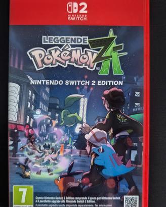 Pokémon Leggende: Z-A per Nintendo Switch 2