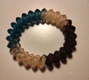 Elastico per capelli spiralato