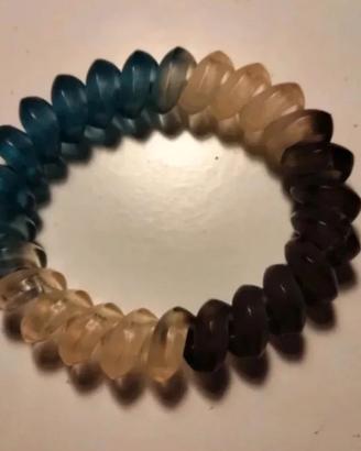 Elastico per capelli spiralato