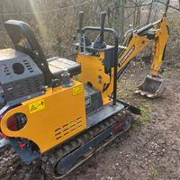 Mini escavatore usato poco