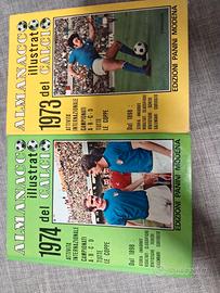 ALMANCCO ILLUSTRATO DEL CALCIO PANINI 1973