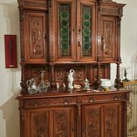 Coppia di mobili antichi fine '800