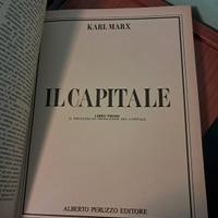 Il Capitale di Carlo Marx