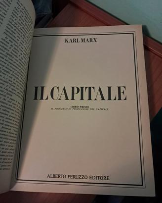 Il Capitale di Carlo Marx
