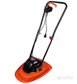 BLACK+DECKER RASAERBA A Cuscino d'Aria 1200 W
