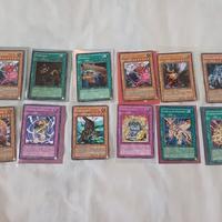 12 carte yu gi oh non comuni