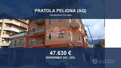 Immobile in asta di 117 m² a Pratola Peligna