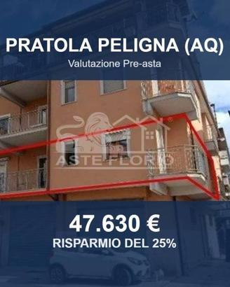 Immobile in asta di 117 m² a Pratola Peligna