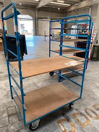 Carrello 7 ripiani professionale